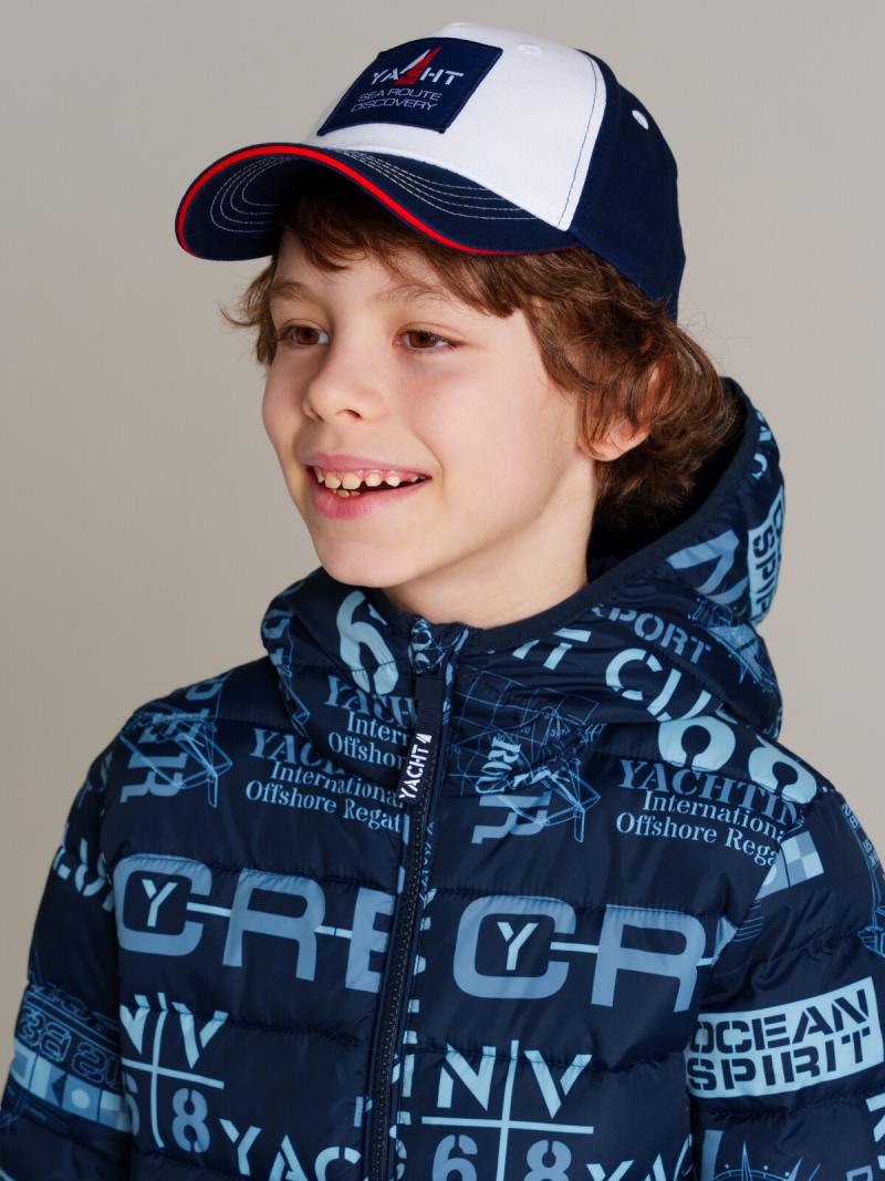 картинка Кепка текстильная для мальчика PL 12411241 от магазина детских товаров ALiSa