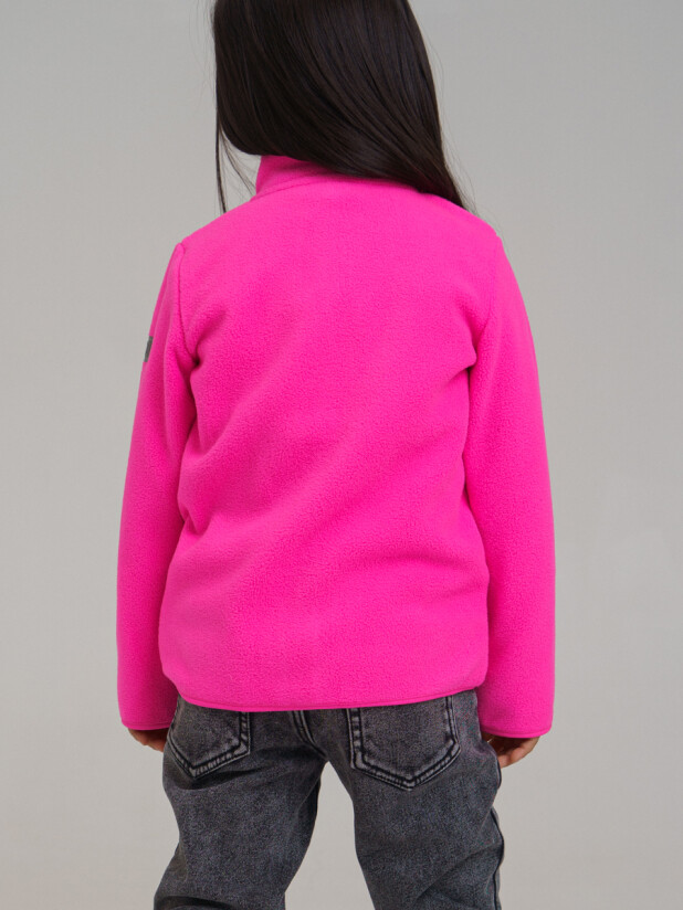 картинка Куртка флисовая для девочки PL 32122618 от магазина детских товаров ALiSa