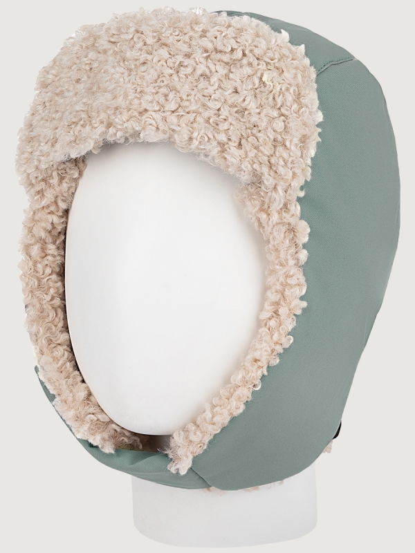 картинка Шапка мембранная утепленная NIKASTYLE 11з16325 Полынь от магазина детских товаров ALiSa