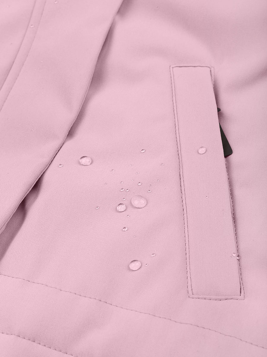 картинка Парка для девочки NIKASTYLE 5з8025 Орхидея от магазина детских товаров ALiSa