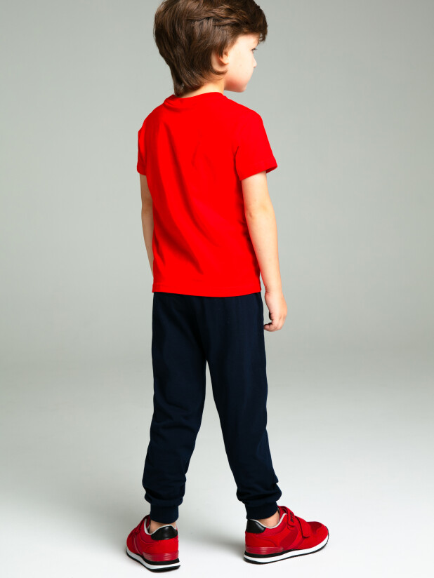 картинка Комплект для мальчика PL 32312028 футболка, брюки п201 от магазина детских товаров ALiSa