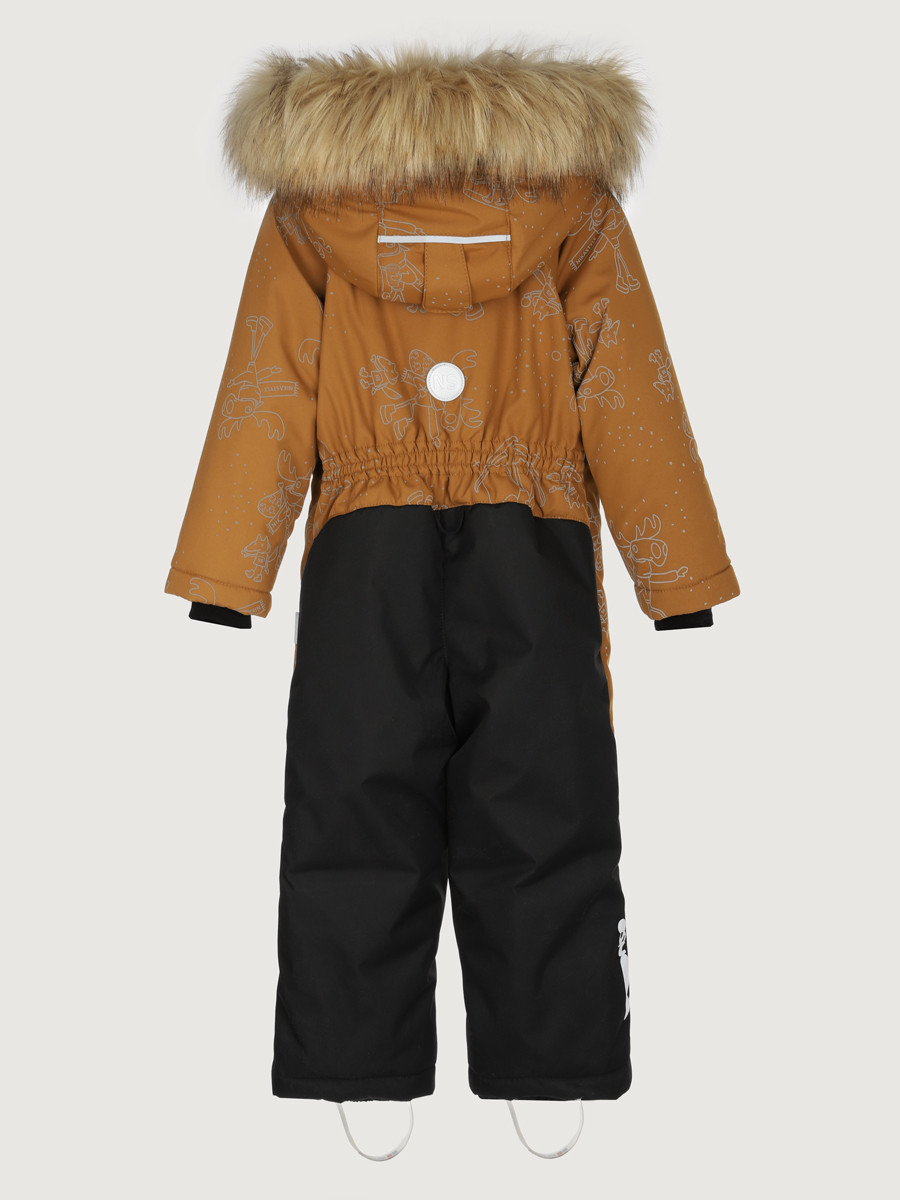 картинка Комбинезон для мальчика NIKASTYLE 8з0325 Кэмел Черный от магазина детских товаров ALiSa