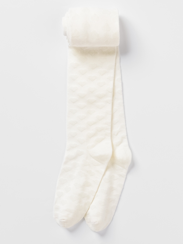 картинка Колготки для девочки Artie 2d915 Молочный от магазина детских товаров ALiSa