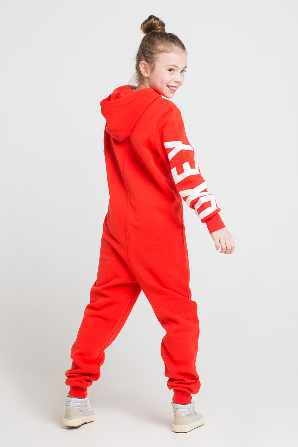 картинка Комбинезон детский Crockid К 6253 ярко-красный1 от магазина детских товаров ALiSa