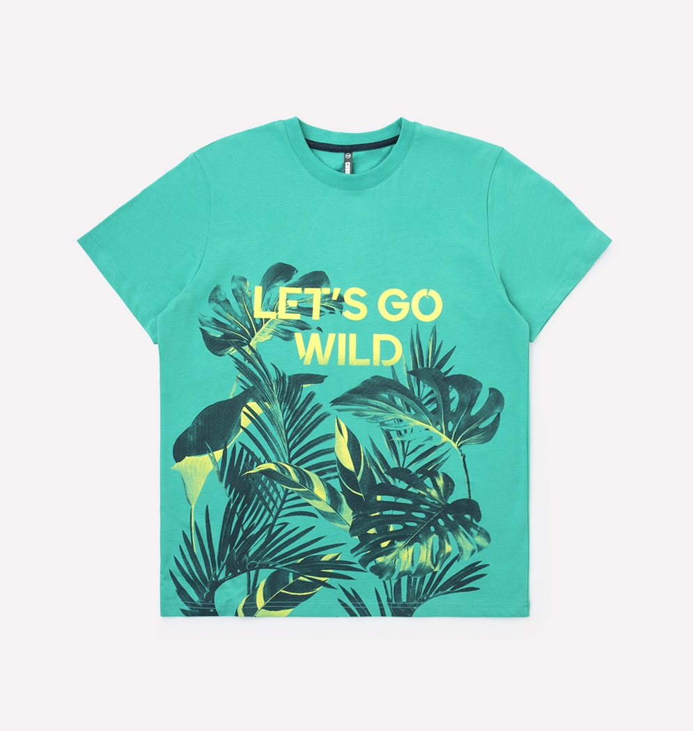 картинка Футболка для мальчика КБ 301344 мята к44 от магазина детских товаров ALiSa