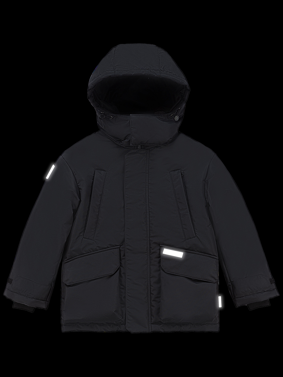 картинка Куртка зимняя для мальчика NIKASTYLE 4з4124 Черный от магазина детских товаров ALiSa