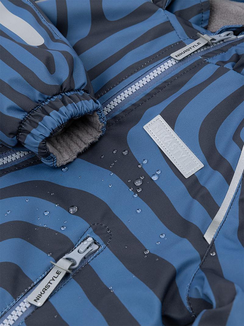 картинка Ветровка для мальчика NIKASTYLE 4л1324 джинс от магазина детских товаров ALiSa