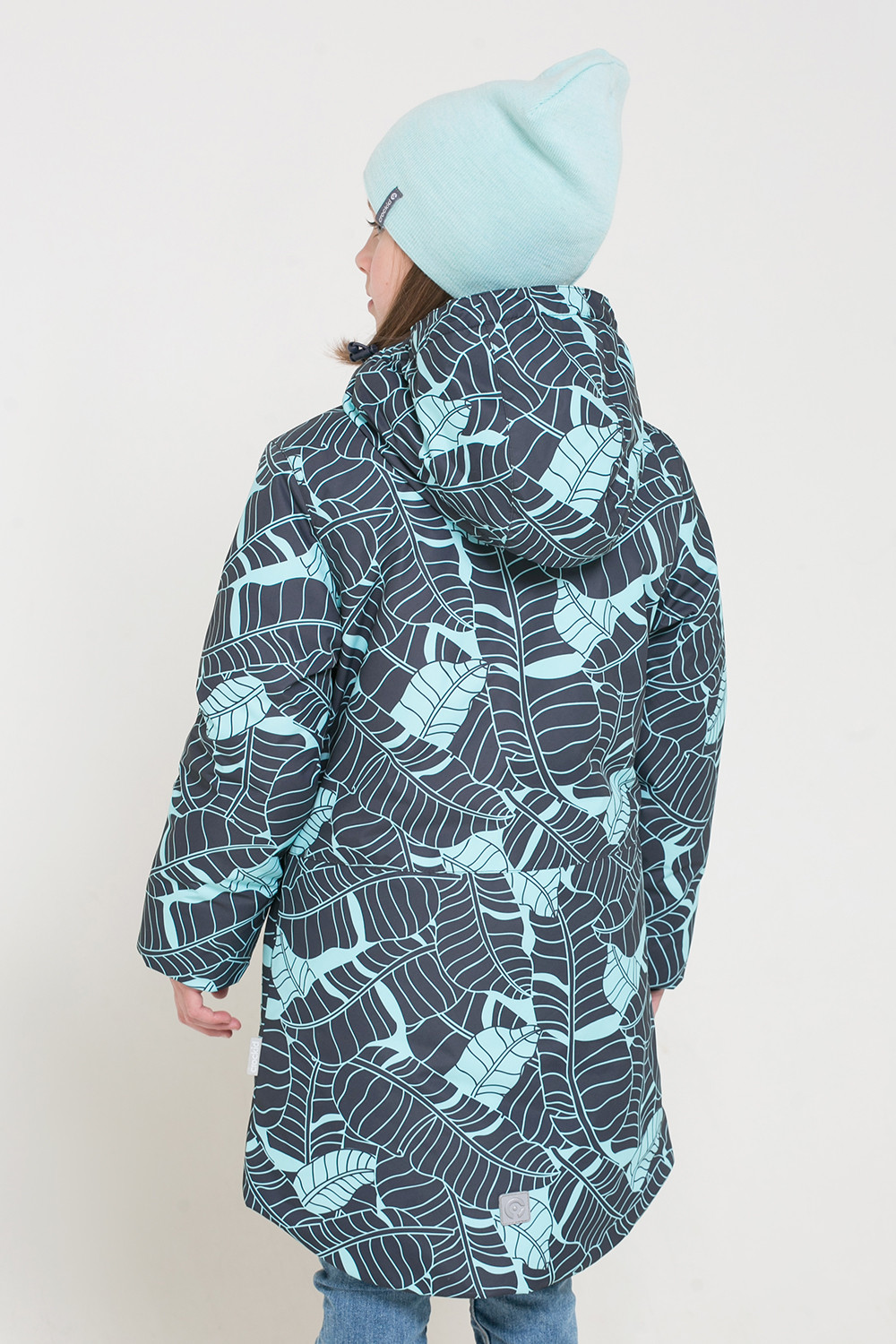 картинка Пальто зимнее для девочки Crockid ВК 38050/н/2 ГР от магазина детских товаров ALiSa
