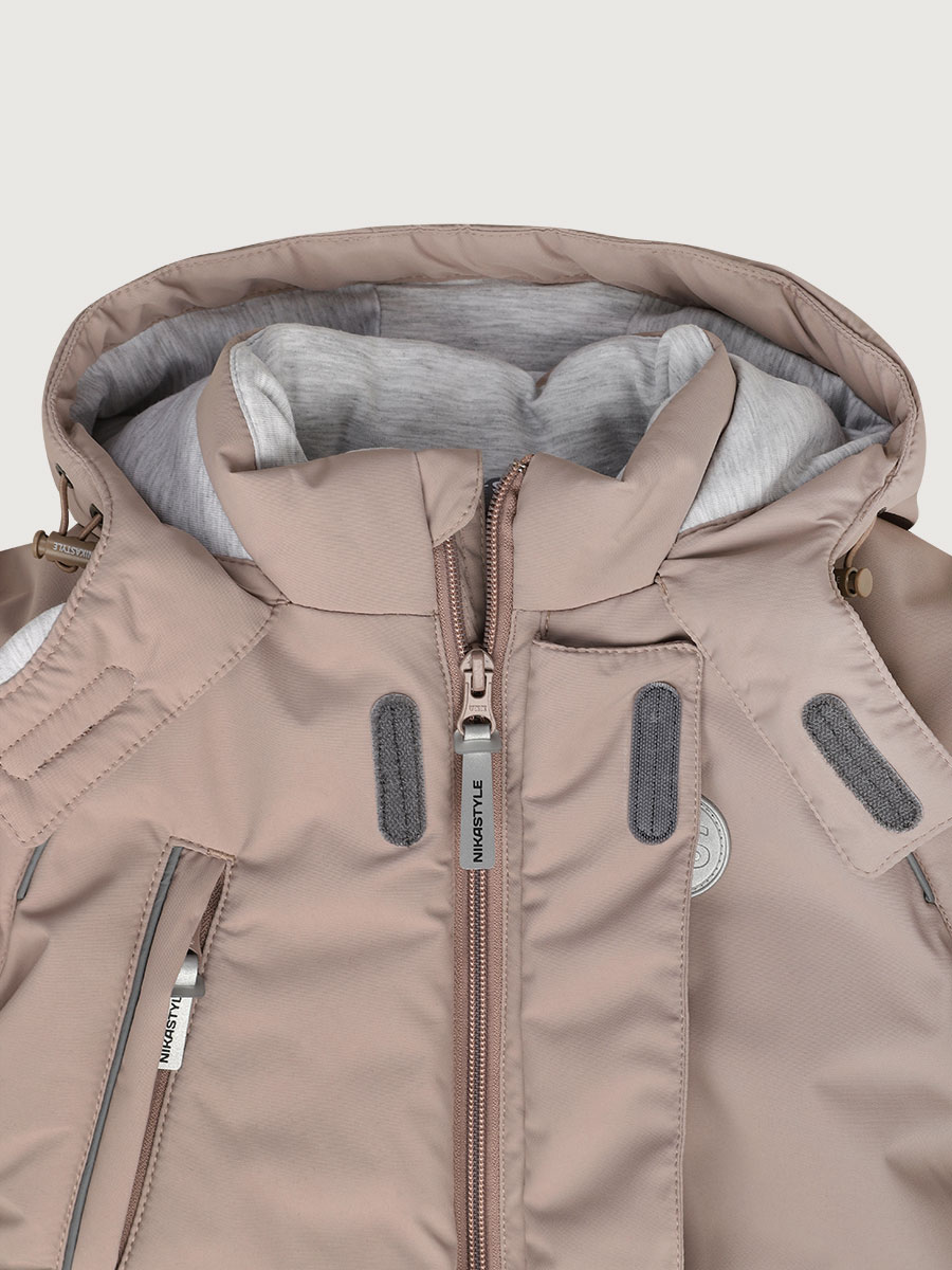 картинка Комбинезон детский NIKASTYLE 8з0125 Какао от магазина детских товаров ALiSa