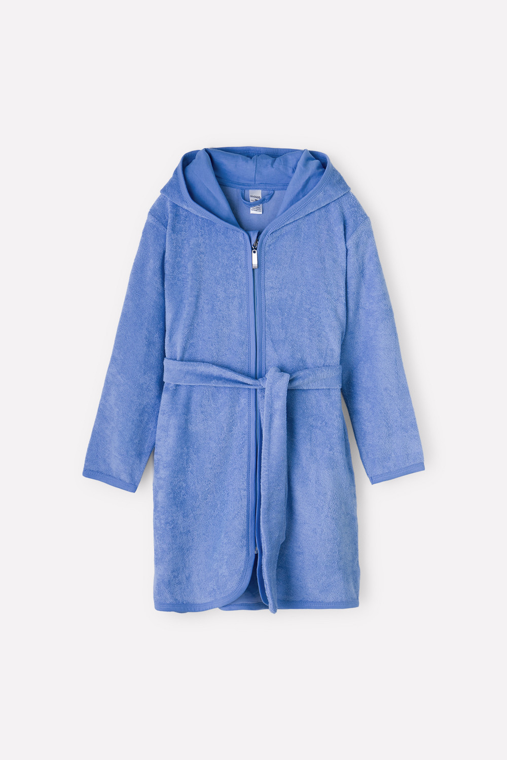 картинка Халат для мальчика Crockid К 5766 голубой сапфир от магазина детских товаров ALiSa