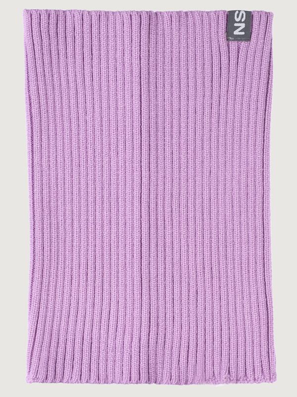 картинка Комплект деми шапка снуд для девочки NIKASTYLE 12м11225 Лаванда от магазина детских товаров ALiSa