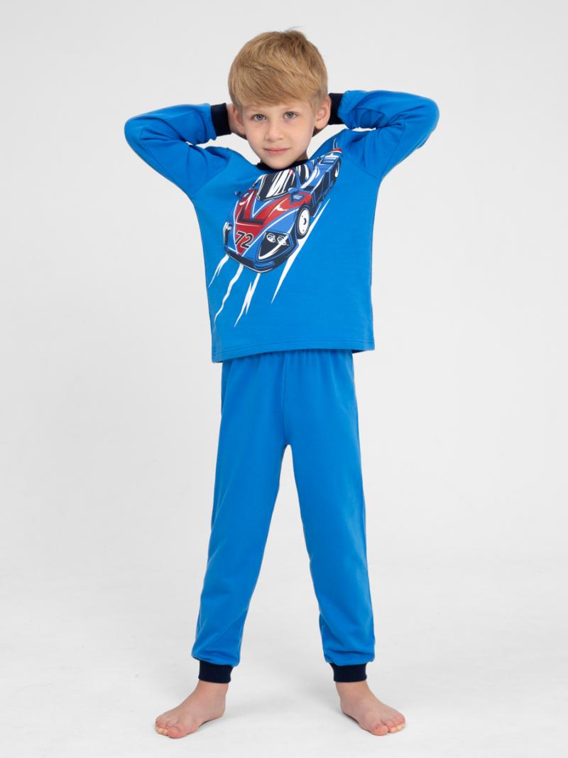 картинка Пижама для мальчика CWKB 50140-42 Синий от магазина детских товаров ALiSa