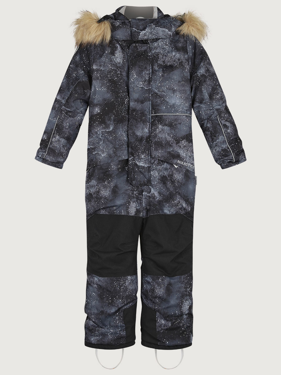 картинка Комбинезон для мальчика NIKASTYLE 8з3325 Графит Черный от магазина детских товаров ALiSa