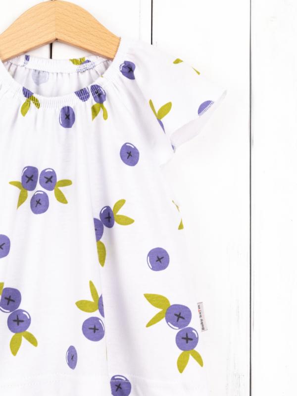 картинка Комплект для девочки Baby Boom КД547/1 я727 Голубика + фиолетовый от магазина детских товаров ALiSa