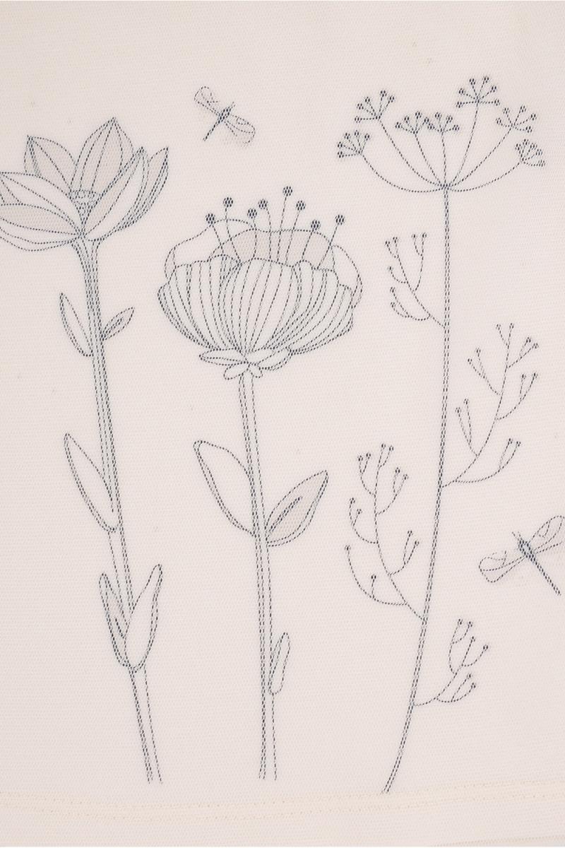 картинка Футболка для девочки Crockid К 302133 сливки от магазина детских товаров ALiSa