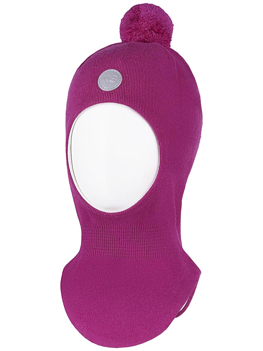 картинка Шлем демисезонный для девочки NIKASTYLE 10м10024 фуксия от магазина детских товаров ALiSa