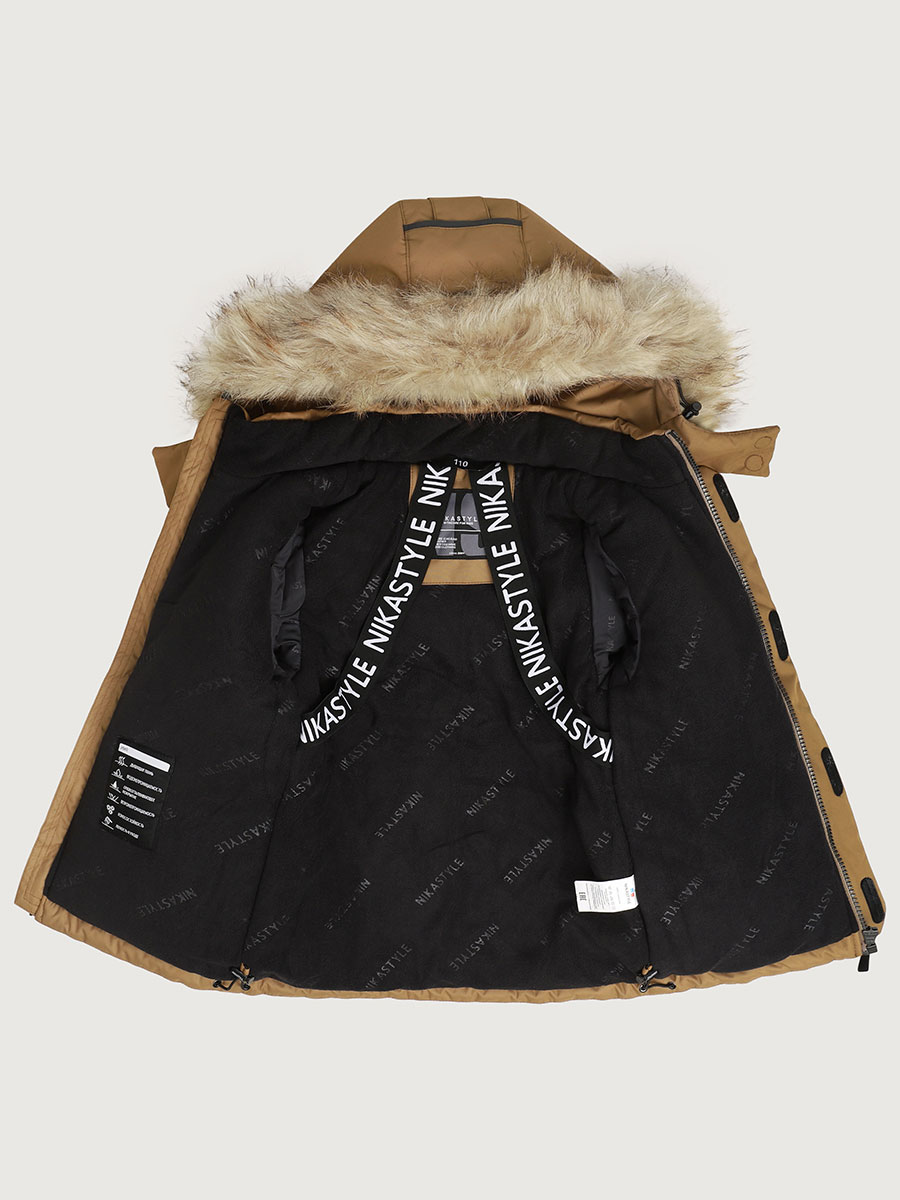 картинка Куртка для мальчика NIKASTYLE 4з6925 Кэмел от магазина детских товаров ALiSa