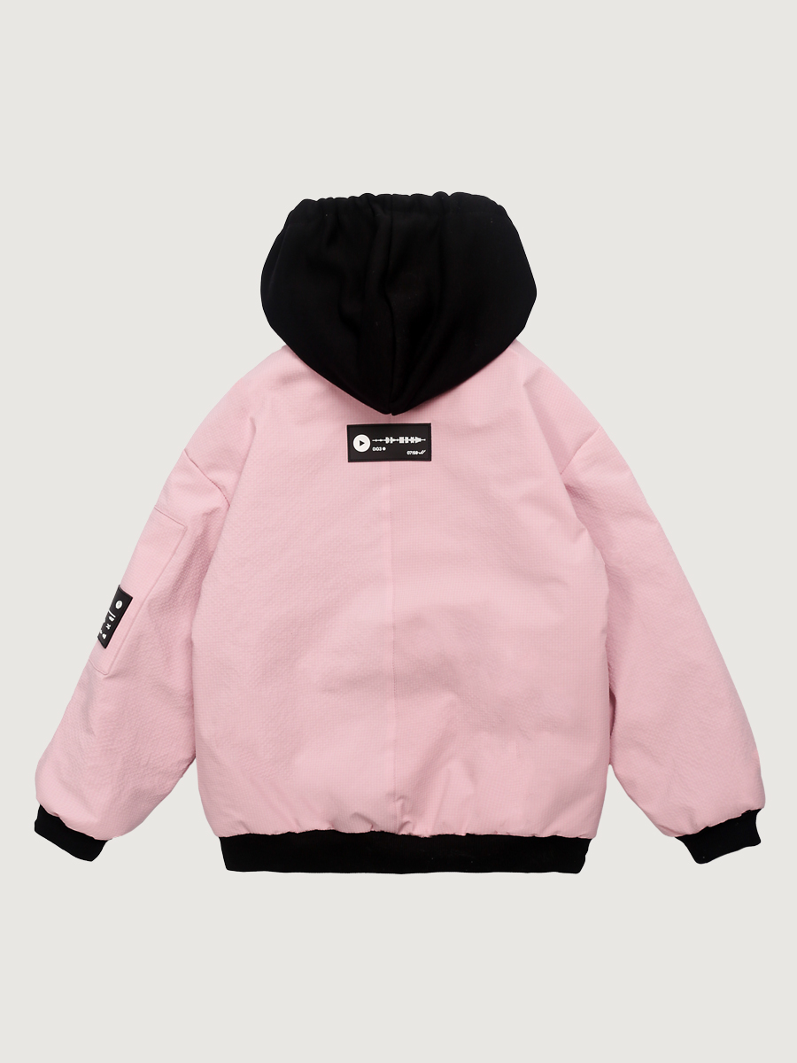 картинка Куртка утеплённая для девочки NIKASTYLE 4м4225 Пудра от магазина детских товаров ALiSa