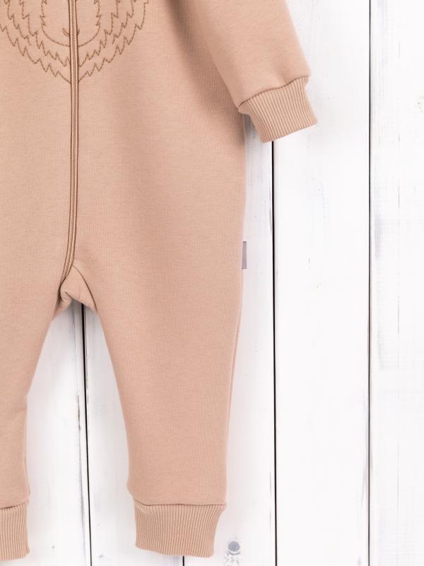 картинка Комбинезон на манжете Baby Boom К376/8-Ф Светло-бежевый от магазина детских товаров ALiSa