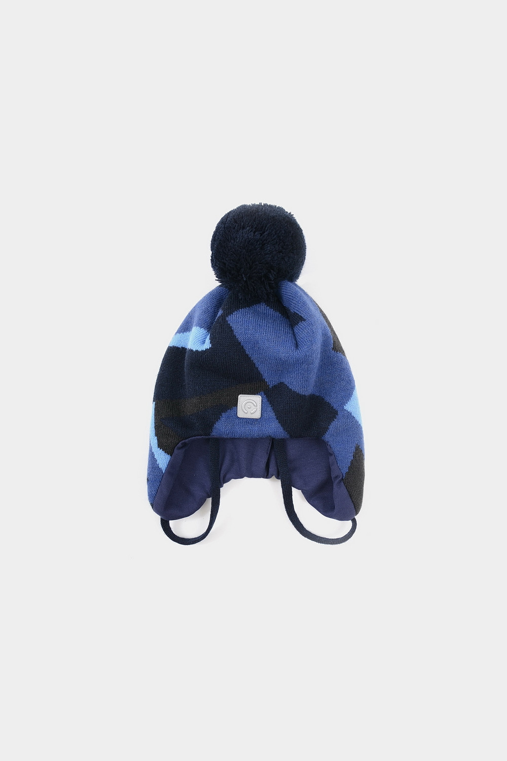картинка Шапка для мальчика Crockid КВ 20239/22ш темно-синий от магазина детских товаров ALiSa