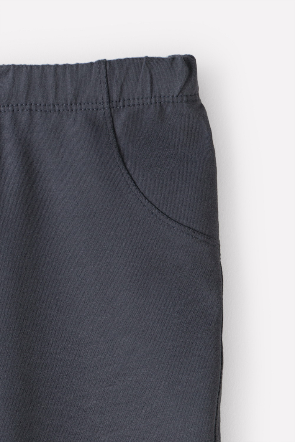 картинка Брюки для девочки Crockid КР 400450 темно-серый к345 от магазина детских товаров ALiSa