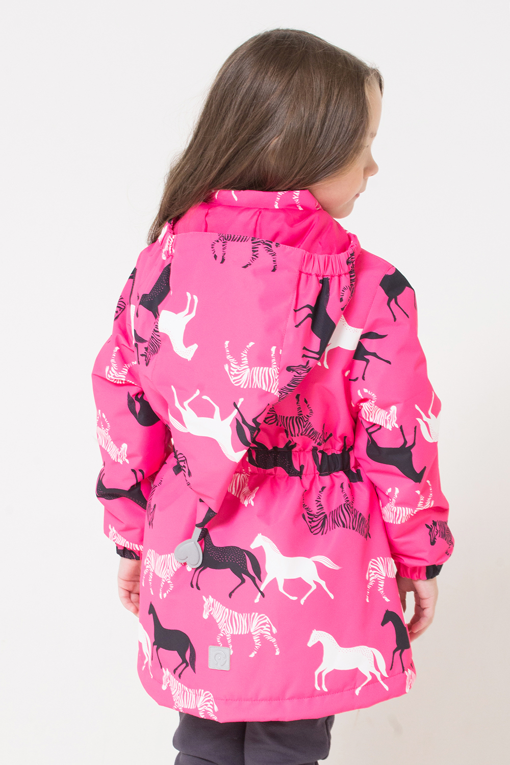картинка Куртка демисезонная утепленная для девочки Crockid ВК 32049/н/10 УЗГ от магазина детских товаров ALiSa