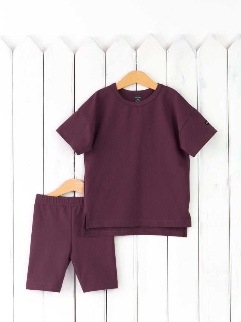 картинка Комплект для девочки Baby Boom КД416/5-К бордо от магазина детских товаров ALiSa