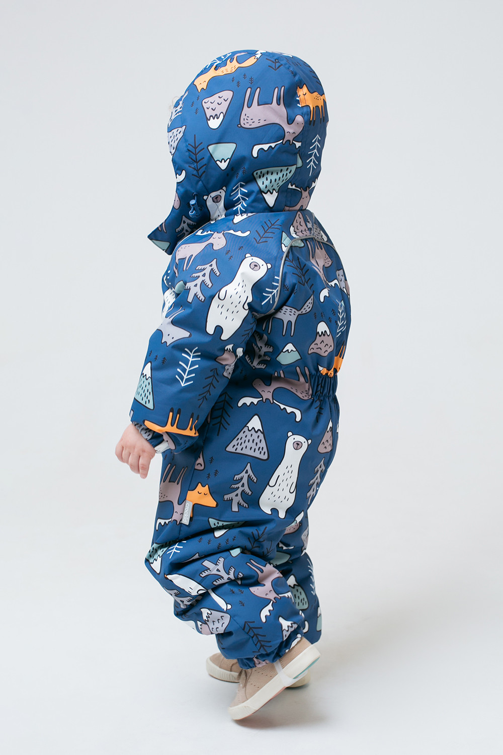 картинка Комбинезон зимний для мальчика Crockid ВК 60041/н/9 УЗГ от магазина детских товаров ALiSa