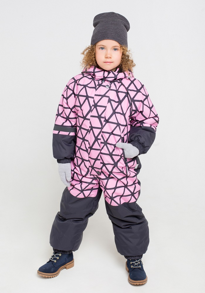 картинка Комбинезон зимний для девочки Crockid ВК 60020/н/13 БЮ от магазина детских товаров ALiSa