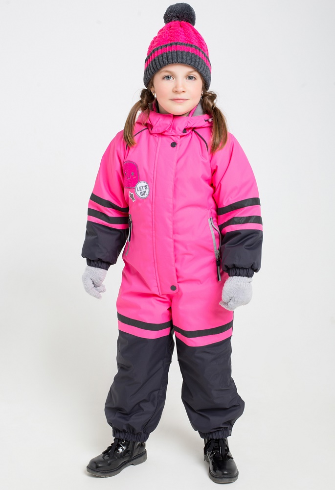 картинка Комбинезон зимний для девочки Crockid ВК 60020/3 БЮ от магазина детских товаров ALiSa