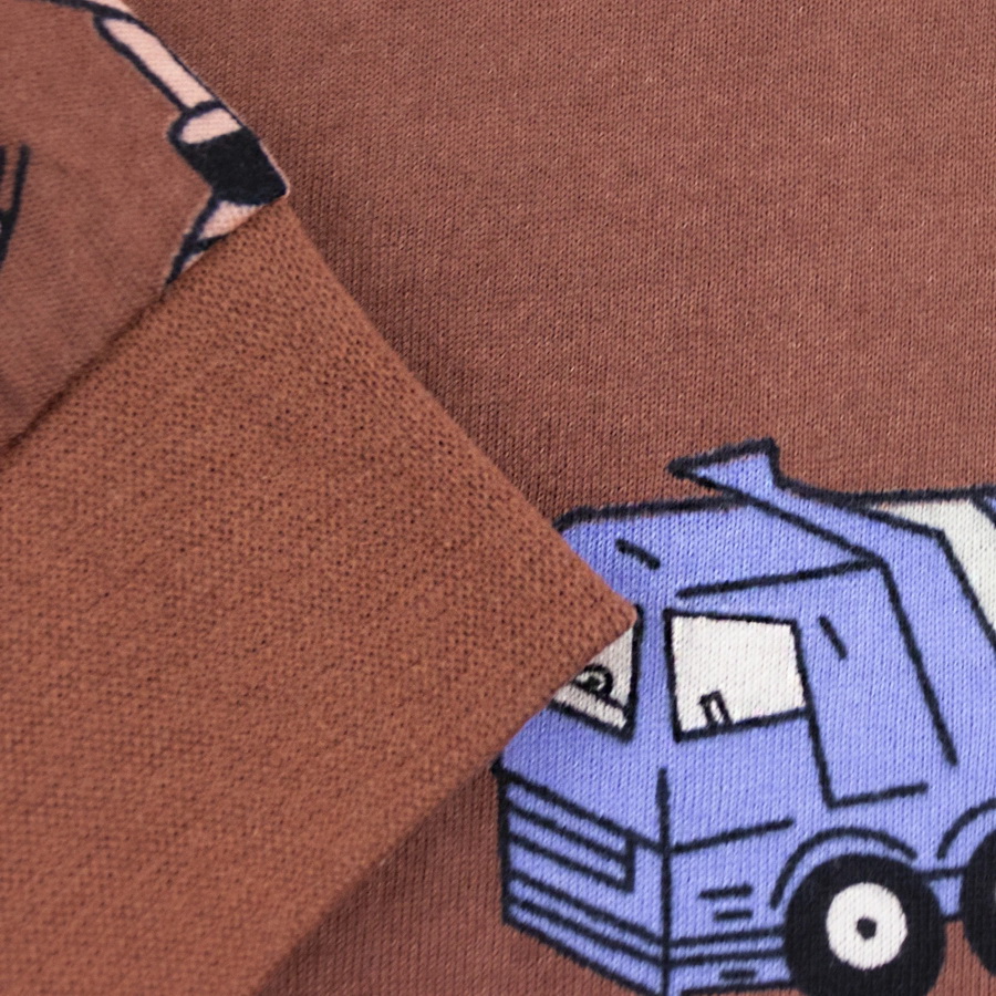 картинка Пижама для мальчика YLA 0936101907 Коричнеый техника от магазина детских товаров ALiSa