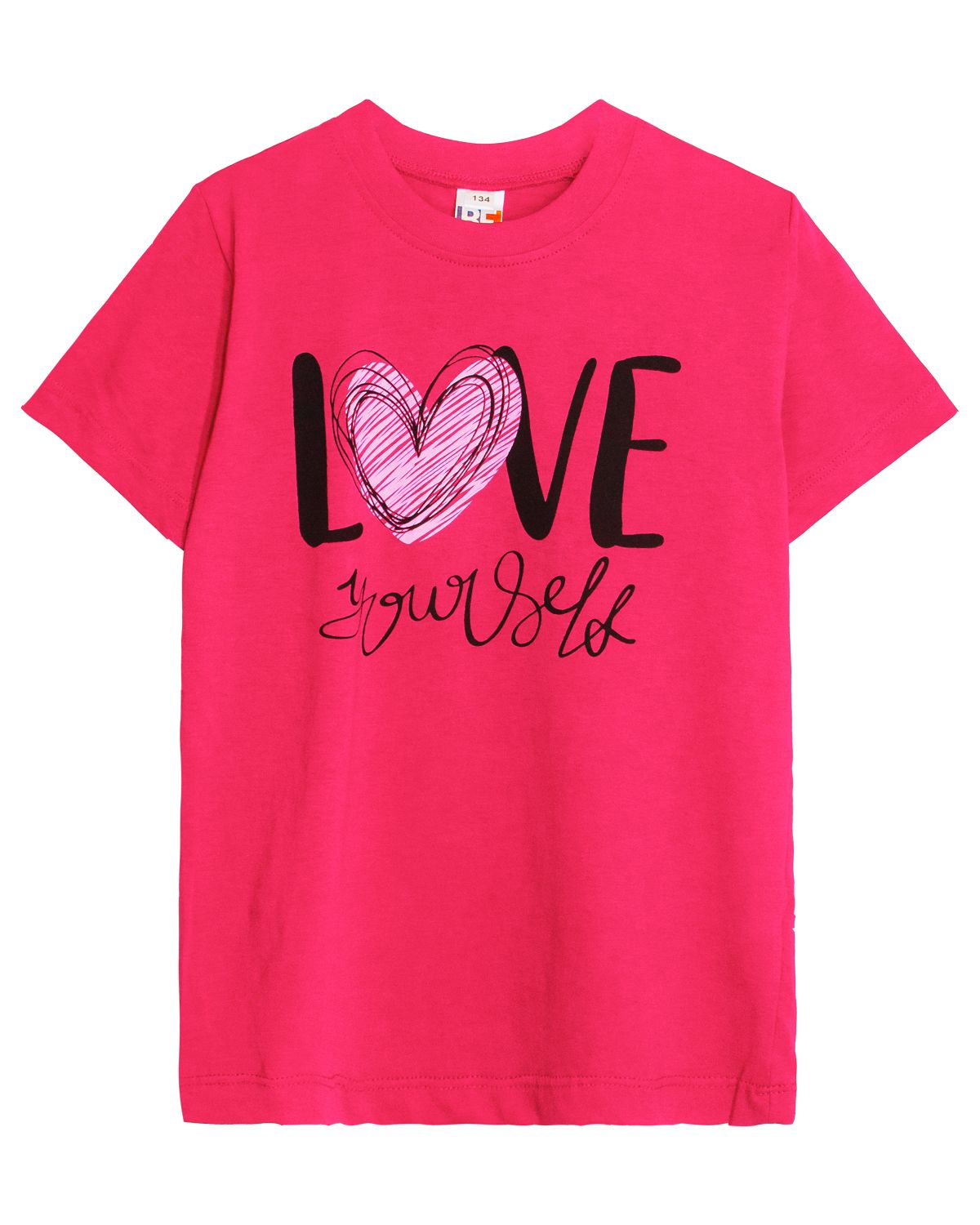 картинка Футболка для девочки Let's go LG 51277 пурпурный от магазина детских товаров ALiSa