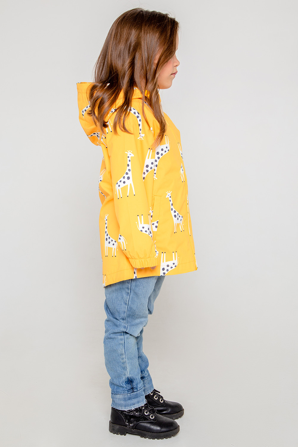 картинка Ветровка для девочки Crockid ВК 32115/н/1 ГР от магазина детских товаров ALiSa