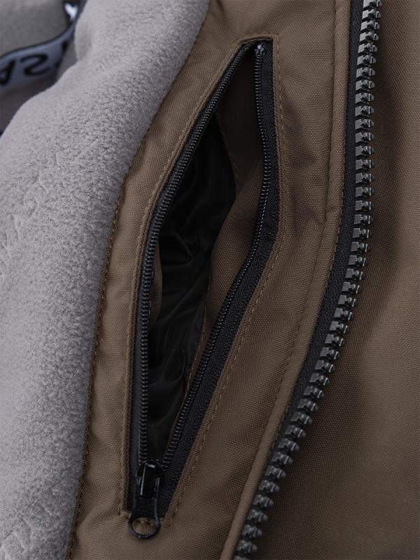 картинка Куртка зимняя для мальчика NIKASTYLE 4з3524 Орех от магазина детских товаров ALiSa