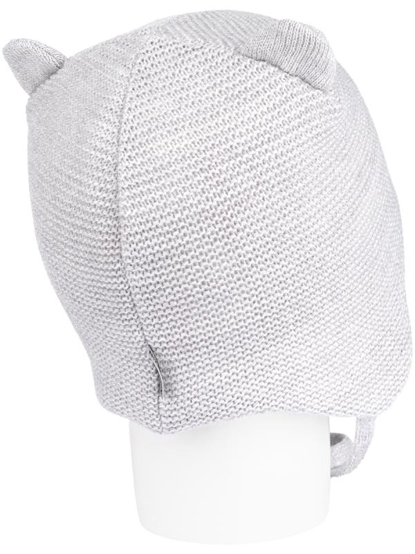 картинка Шапка утепленная NIKASTYLE 11з15125 Светло-серый от магазина детских товаров ALiSa