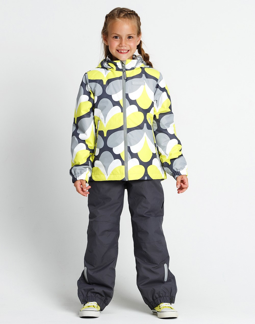 картинка Куртка для девочки демисезонная Crockid ВК 32055/н/2 БЮ от магазина детских товаров ALiSa