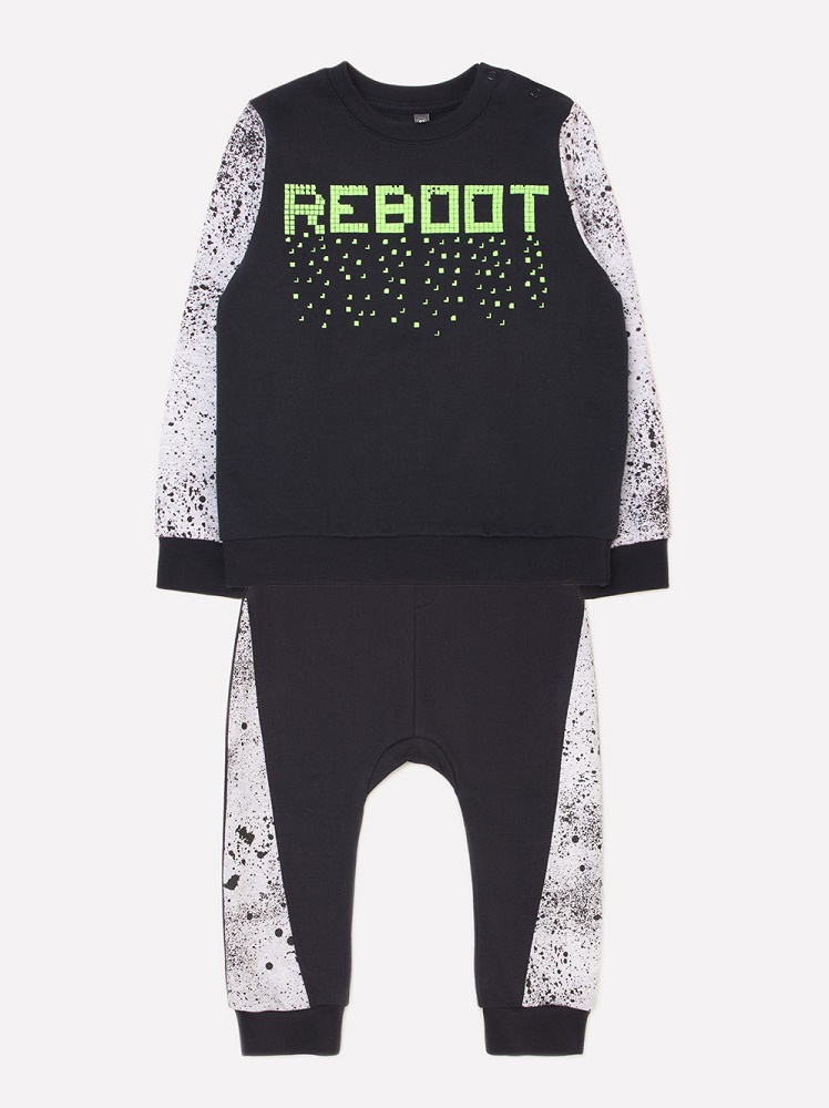 картинка Комплект для мальчика Crockid КР 2649 черный к234 от магазина детских товаров ALiSa