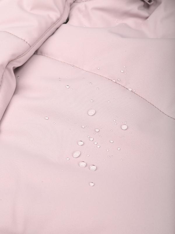 картинка Пальто для девочки NIKASTYLE 6з9225 Пудра Орхидея от магазина детских товаров ALiSa