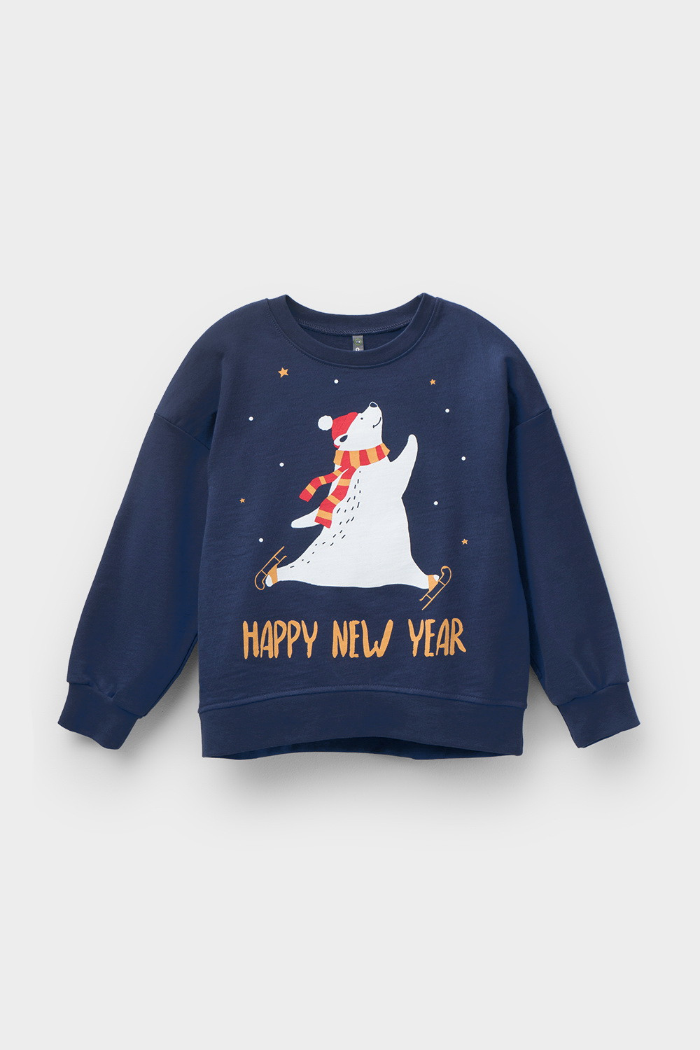 картинка Джемпер детский Crockid К 302016 темно-синий от магазина детских товаров ALiSa