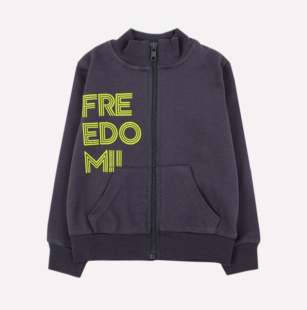 картинка Куртка для мальчика Crockid К 300868 темно-серый от магазина детских товаров ALiSa