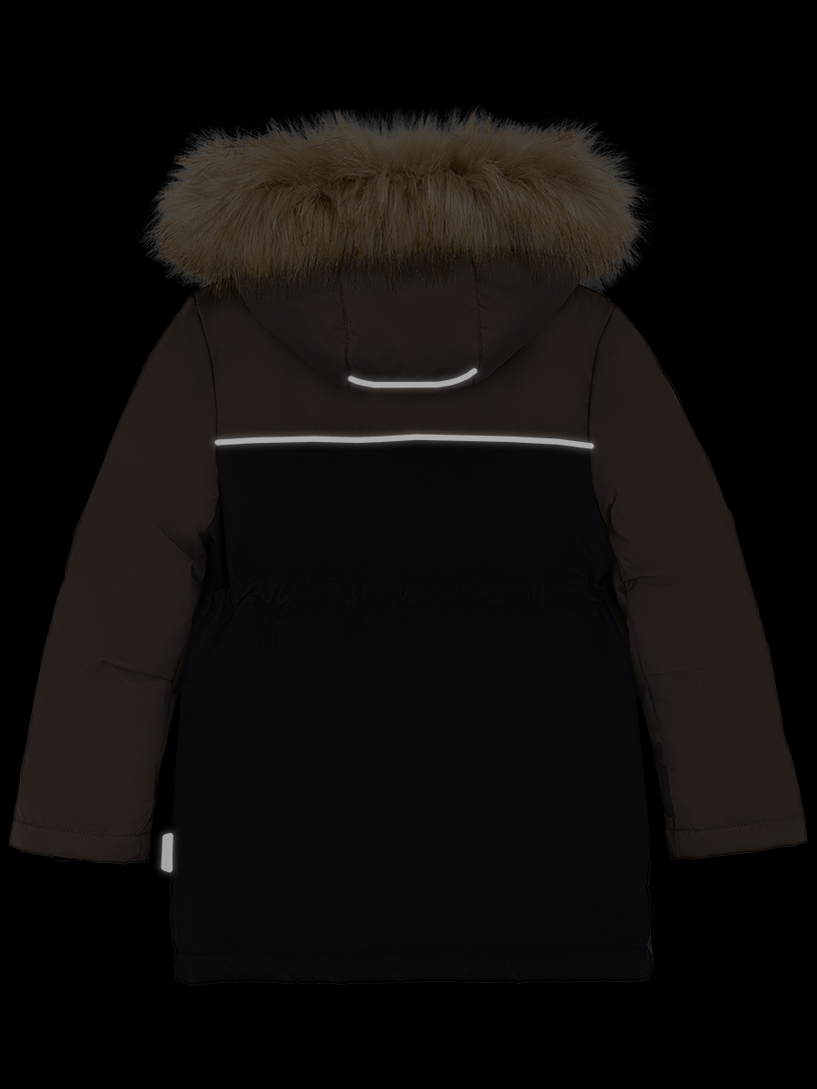 картинка Куртка зимняя для мальчика NIKASTYLE 4з3524 Орех от магазина детских товаров ALiSa