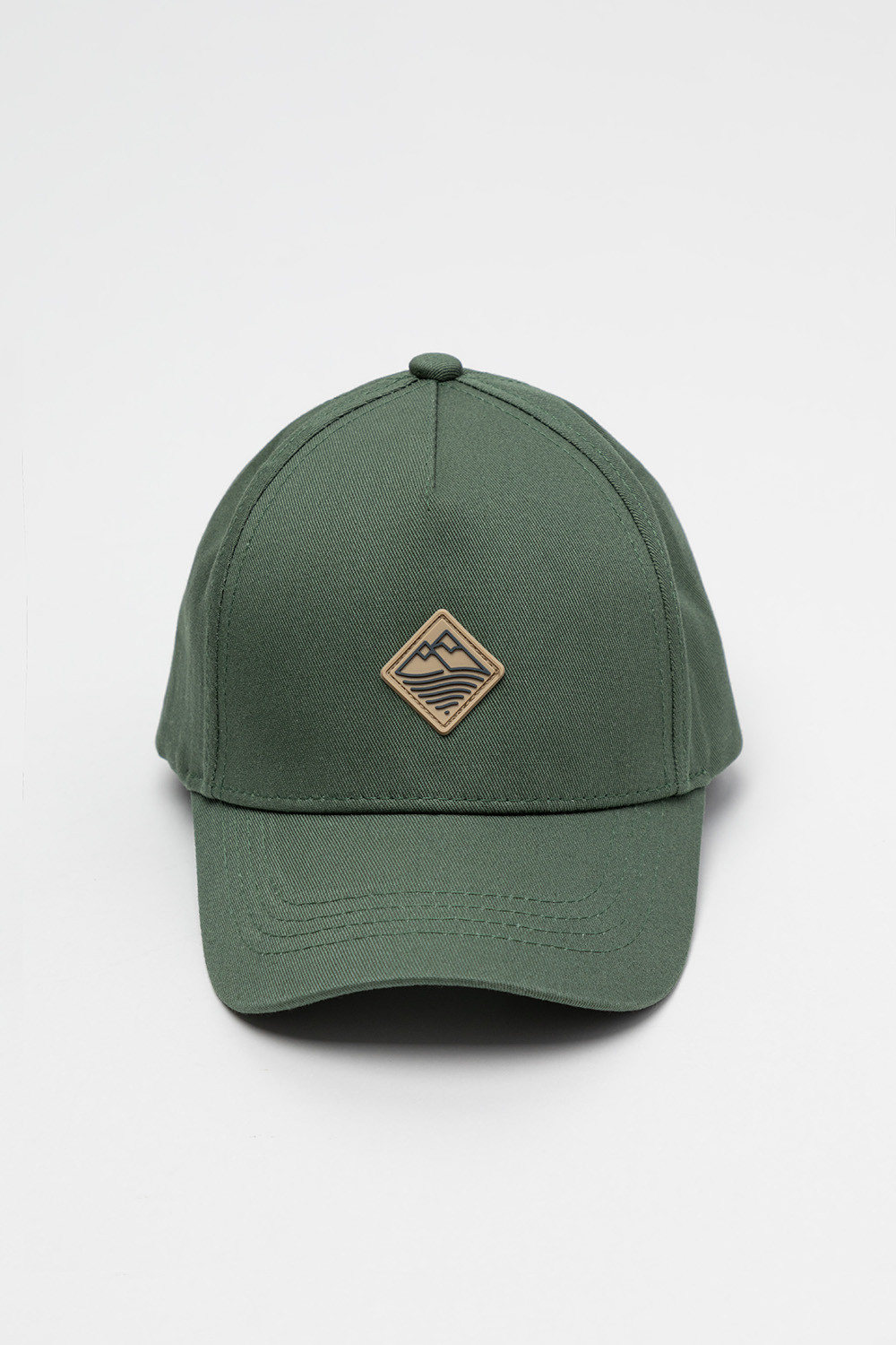 картинка Кепка для мальчика Crockid ТК 80099 оливковый хаки от магазина детских товаров ALiSa