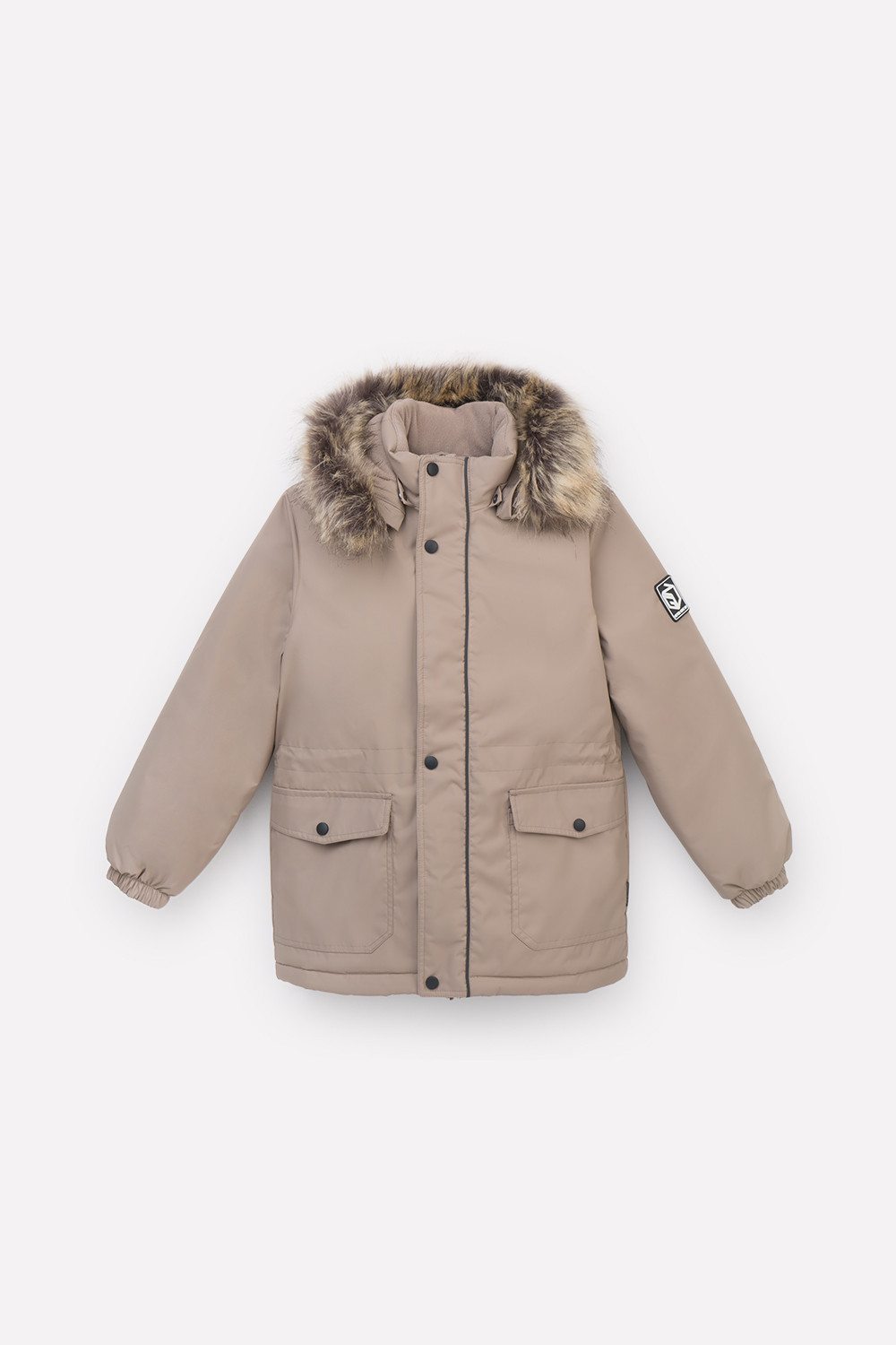 картинка Пальто зимнее для мальчика Crockid ВК 36083/2 УЗГ от магазина детских товаров ALiSa