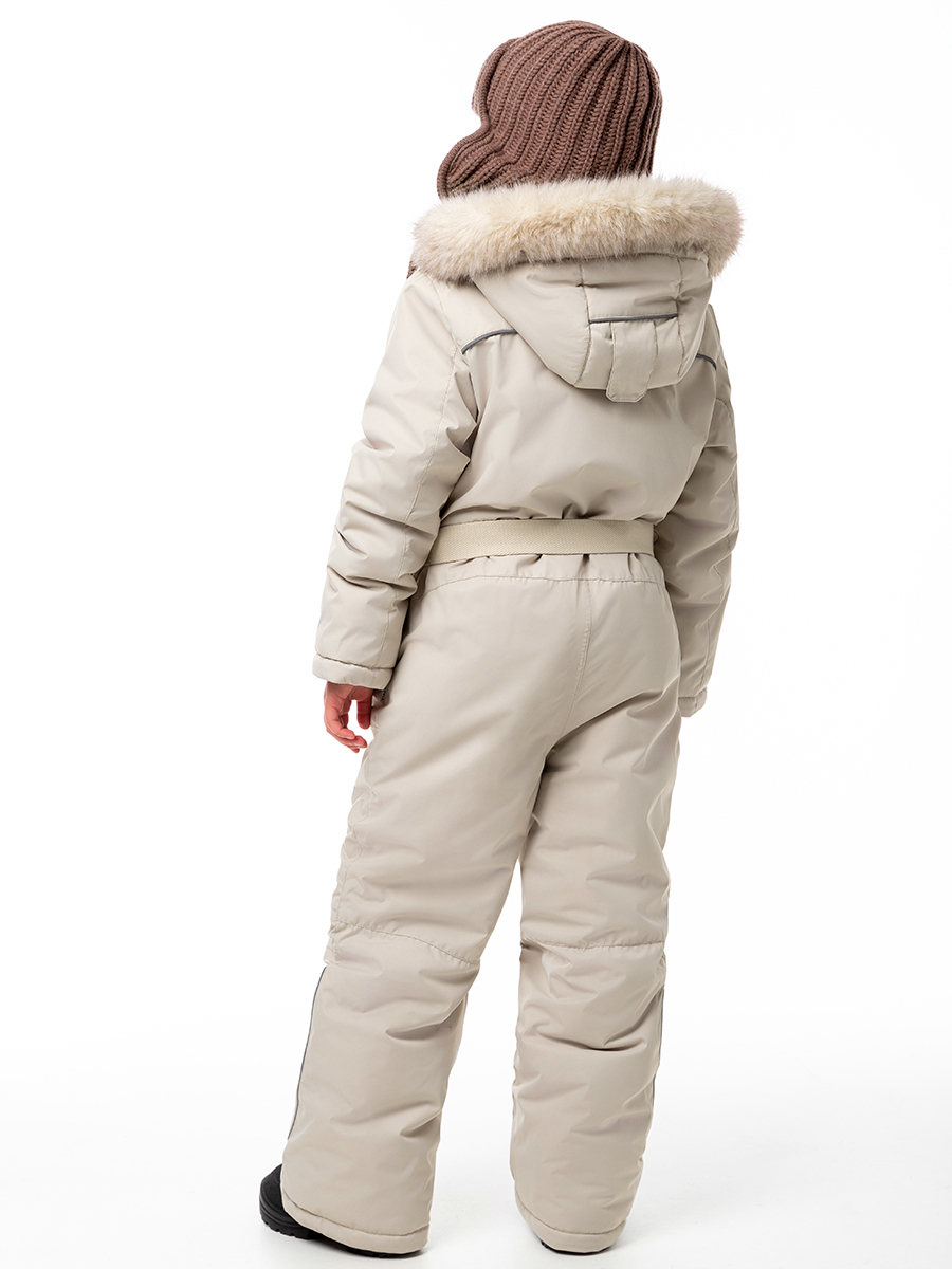 картинка Комбинезон зимний для девочки NIKASTYLE 8з6624 з24 Беж от магазина детских товаров ALiSa