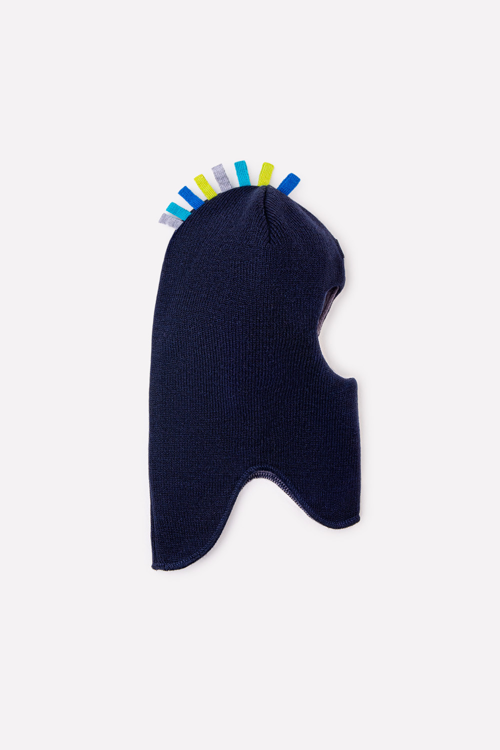 картинка Шапка-шлем для мальчика Crockid КВ 20164/ш темно-синий от магазина детских товаров ALiSa