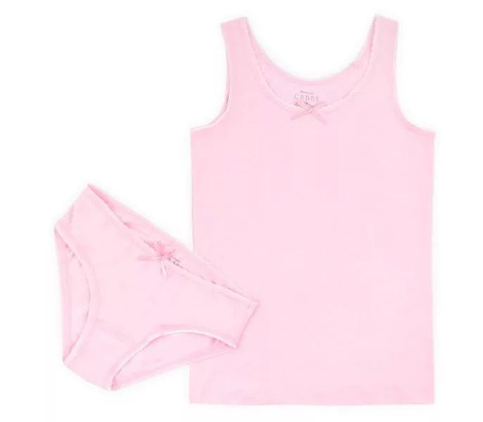 картинка Комплект для девочки Crockid СВ 12001 нежно розовый2 от магазина детских товаров ALiSa