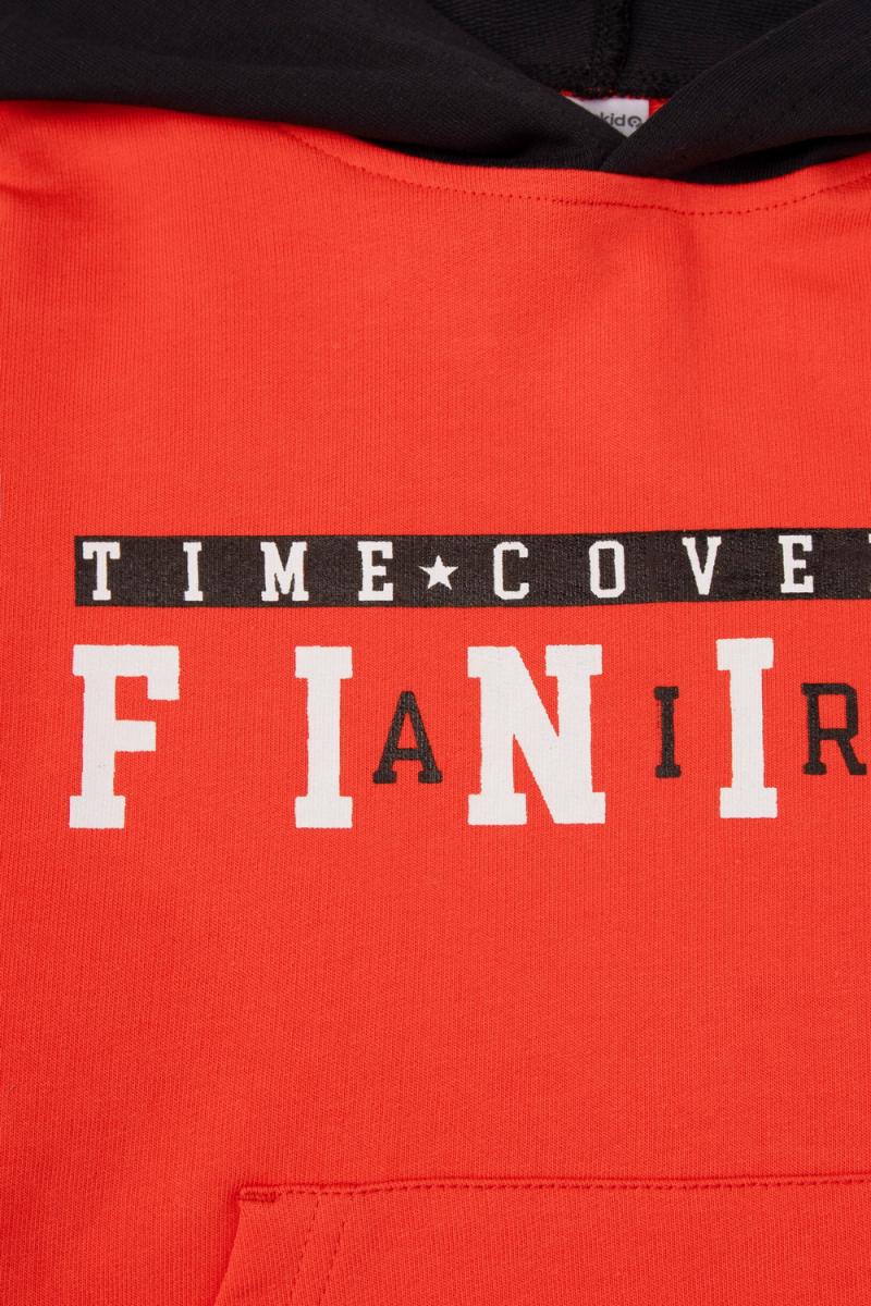 картинка Джемпер для мальчика Crockid К 301422 ярко-красный к1277 от магазина детских товаров ALiSa