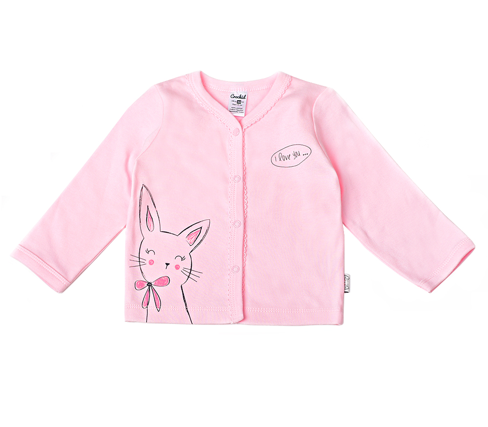 картинка Кофточка для девочки Crockid К 3971 нежно-розовый от магазина детских товаров ALiSa