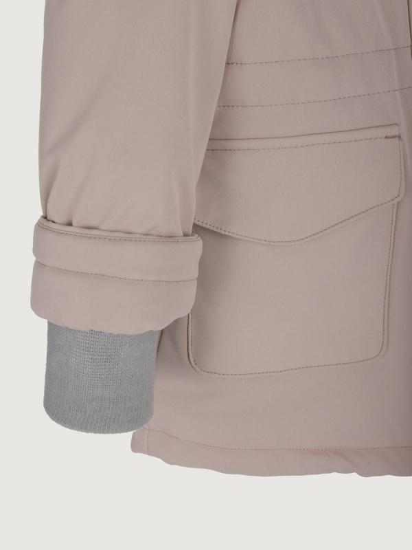 картинка Куртка для девочки NIKASTYLE 4з7825 Какао от магазина детских товаров ALiSa