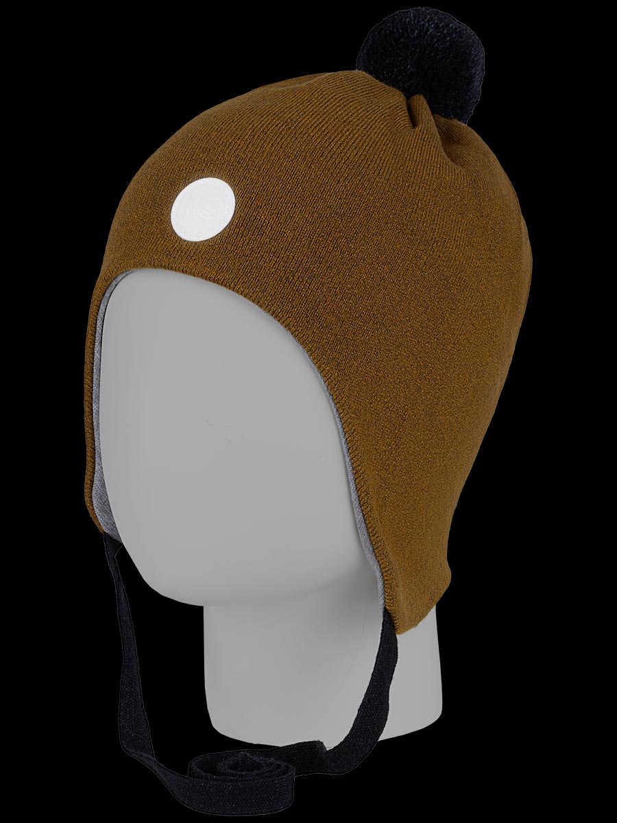 картинка Шапка для мальчика NIKASTYLE 11м10524 горчица от магазина детских товаров ALiSa